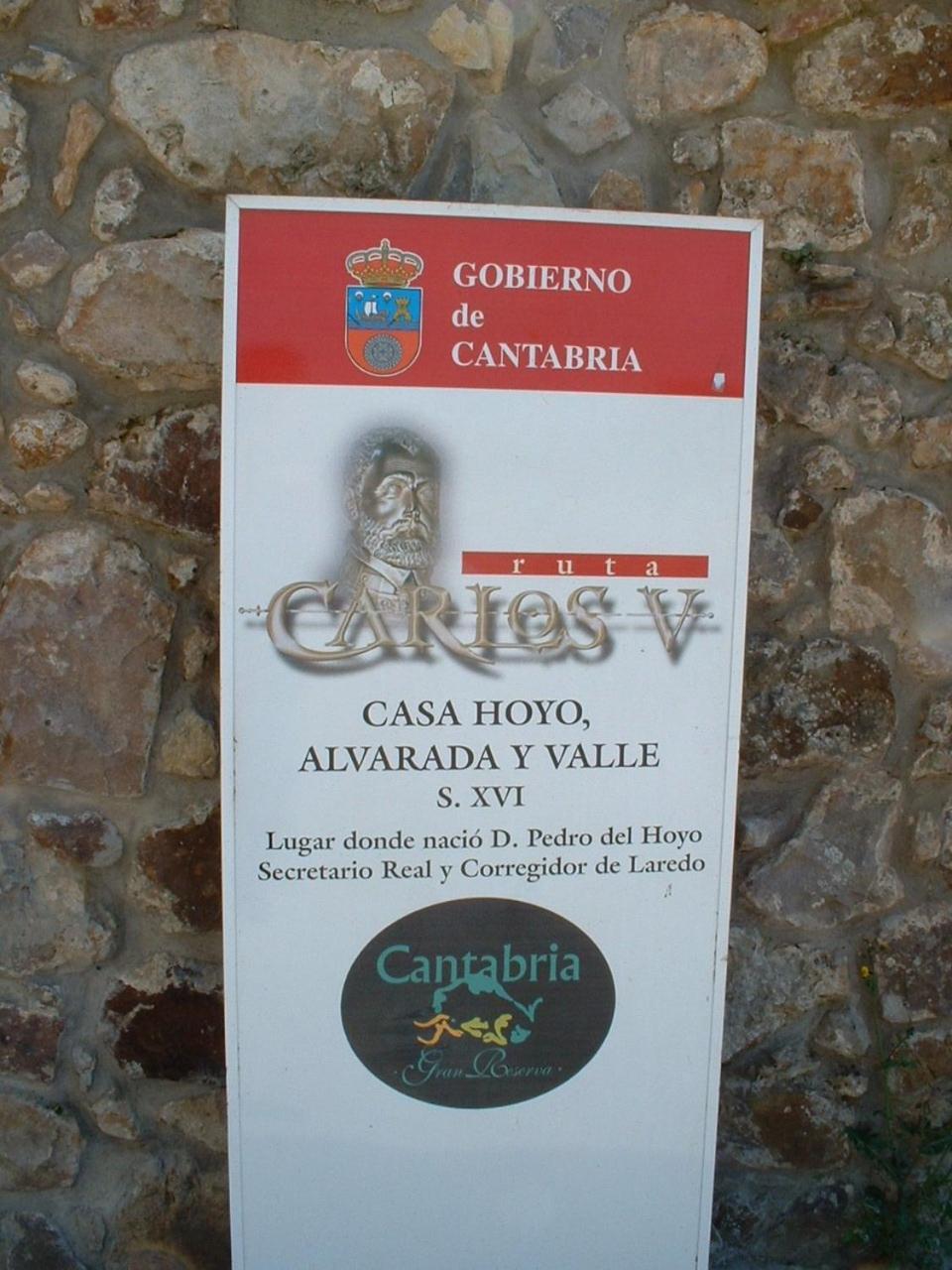 Posada Casa De Valle Hotel Colindres Kültér fotó